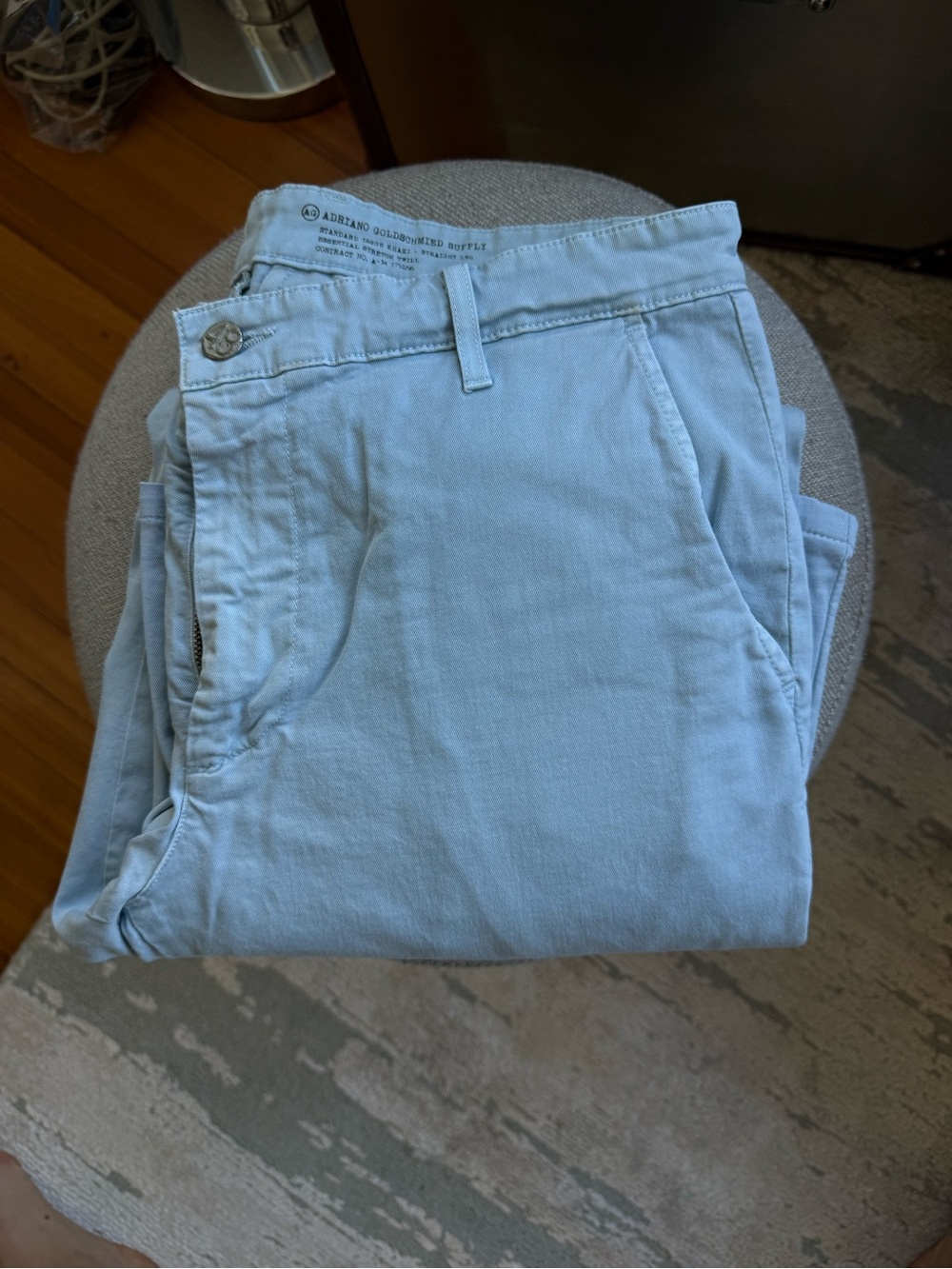 AG Light Blue Casual Pants - 34”